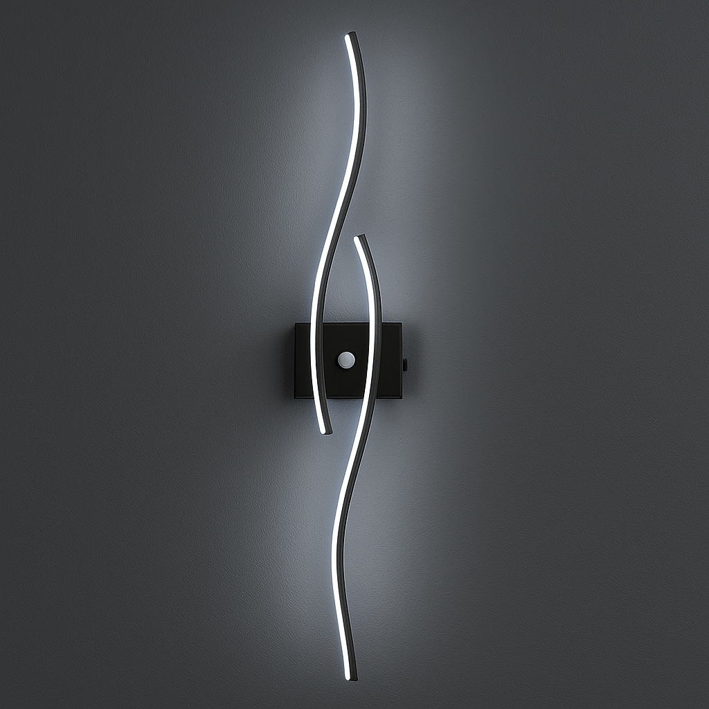 LED Väggregal PIR Rörelsesensor