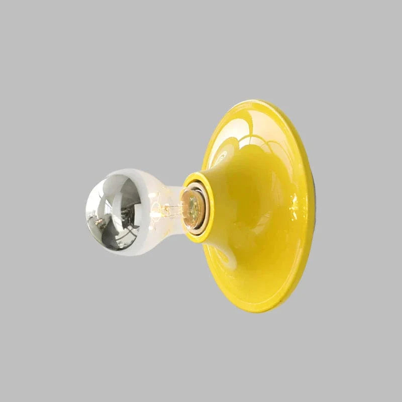 LED Vägglampa – Väggmonterad Dekorativ Armatur – Nordisk Design - Varm Vit - Inomhusbruk - Energihushållande - Hållbar Metall och Akryl