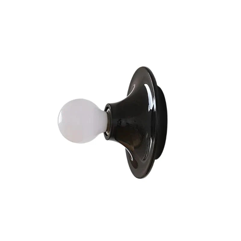 LED Vägglampa – Väggmonterad Dekorativ Armatur – Nordisk Design - Varm Vit - Inomhusbruk - Energihushållande - Hållbar Metall och Akryl