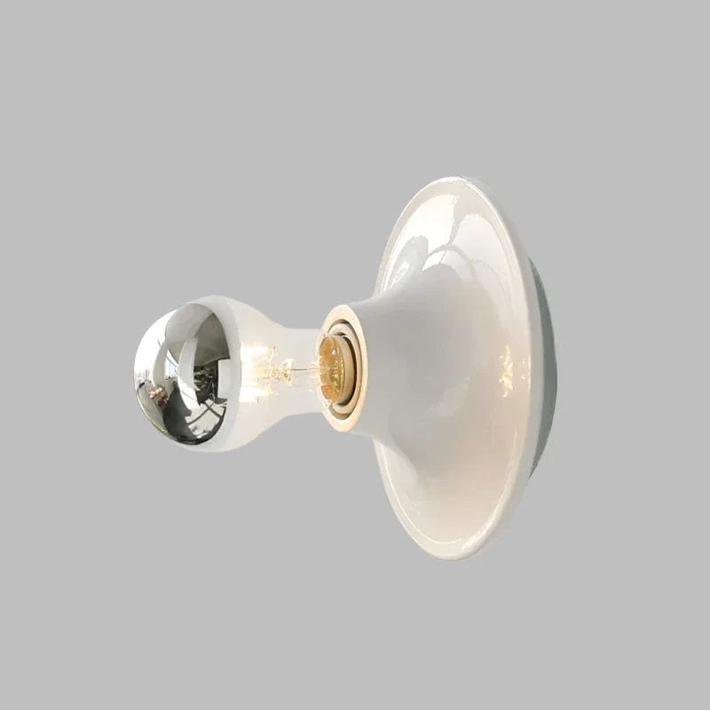 LED Vägglampa – Väggmonterad Dekorativ Armatur – Nordisk Design - Varm Vit - Inomhusbruk - Energihushållande - Hållbar Metall och Akryl