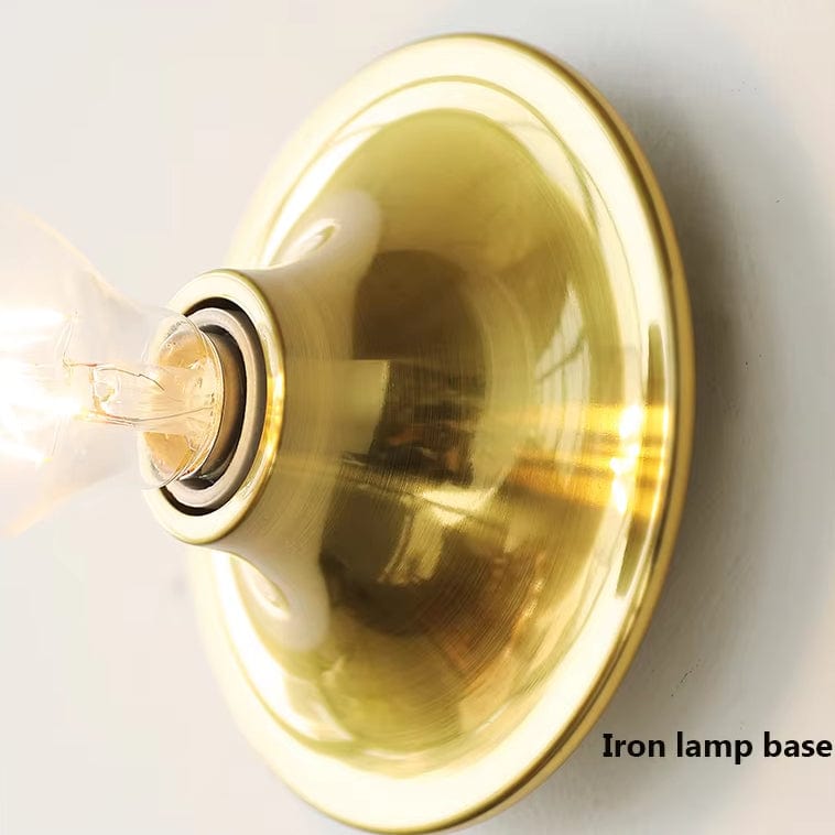 LED Vägglampa – Väggmonterad Dekorativ Armatur – Nordisk Design - Varm Vit - Inomhusbruk - Energihushållande - Hållbar Metall och Akryl