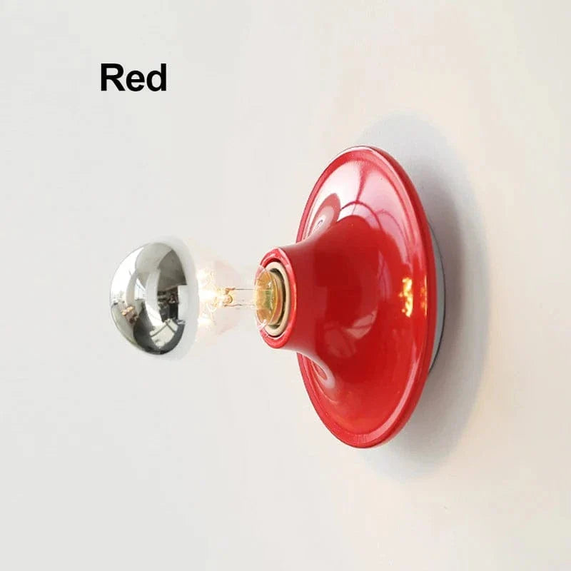 LED Vägglampa – Väggmonterad Dekorativ Armatur – Nordisk Design - Varm Vit - Inomhusbruk - Energihushållande - Hållbar Metall och Akryl