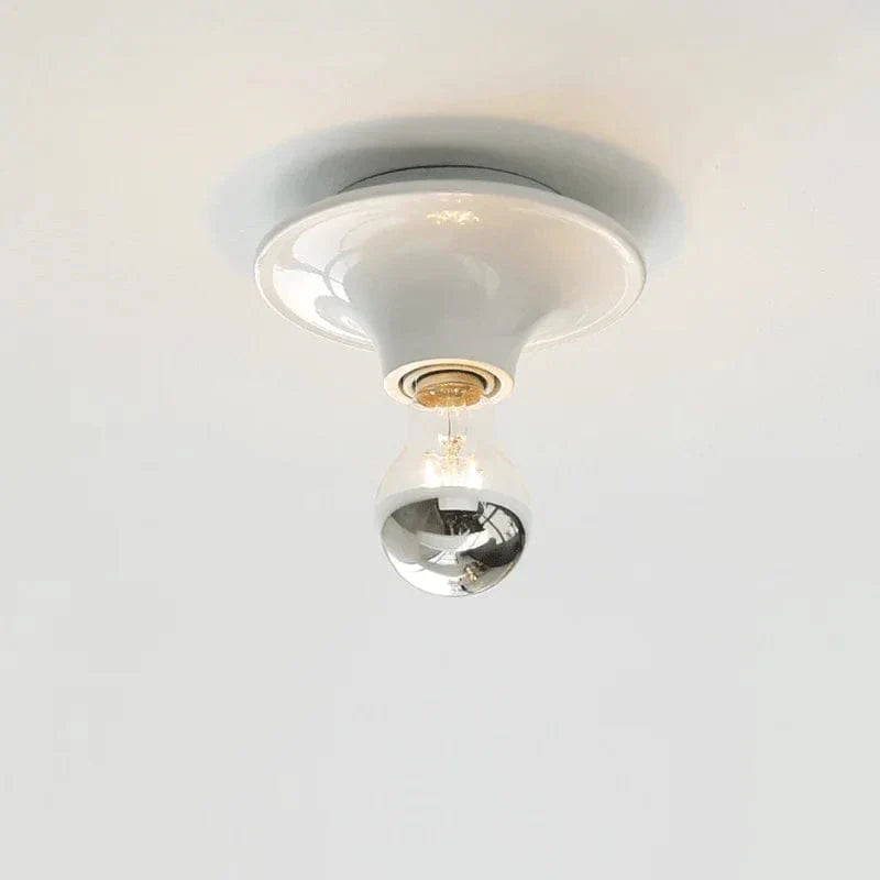 LED Vägglampa – Väggmonterad Dekorativ Armatur – Nordisk Design - Varm Vit - Inomhusbruk - Energihushållande - Hållbar Metall och Akryl
