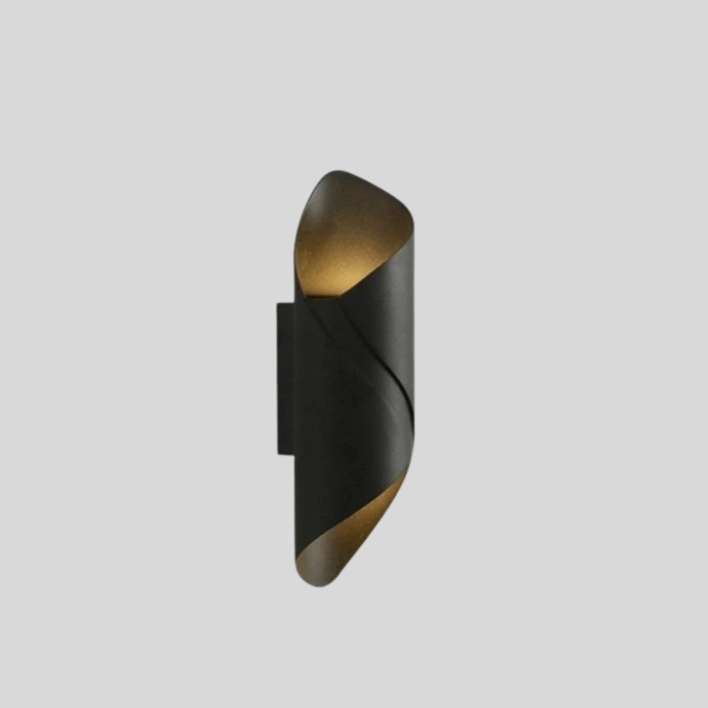 LED Vägglampa - Väggmonterad - IP65 Vattentät - Kreativ Upp-och-Ner Belysning - Modern Design - Lämplig för Inomhus/Utomhusbruk