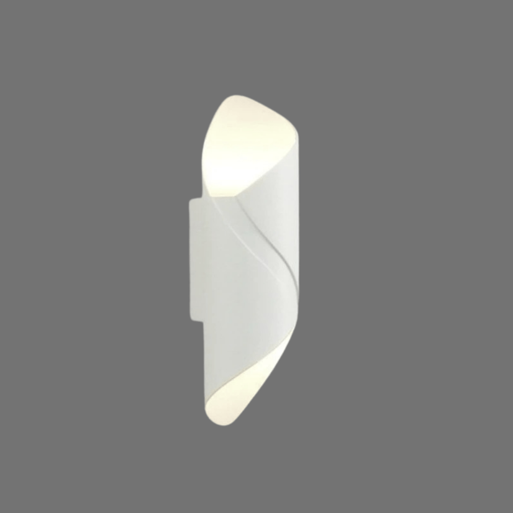 LED Vägglampa - Väggmonterad - IP65 Vattentät - Kreativ Upp-och-Ner Belysning - Modern Design - Lämplig för Inomhus/Utomhusbruk