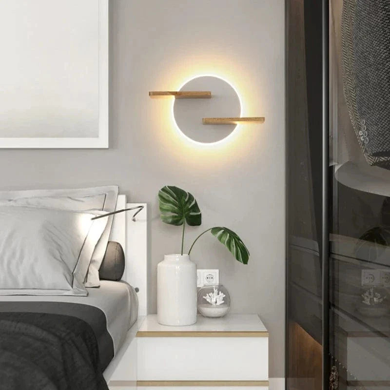 LED Vägglampa Med Unicorn Design – Vägghängd - Nattlampa - Keramik - Barnrum Dekoration - Varm Glöd - Färgglada Accenter
