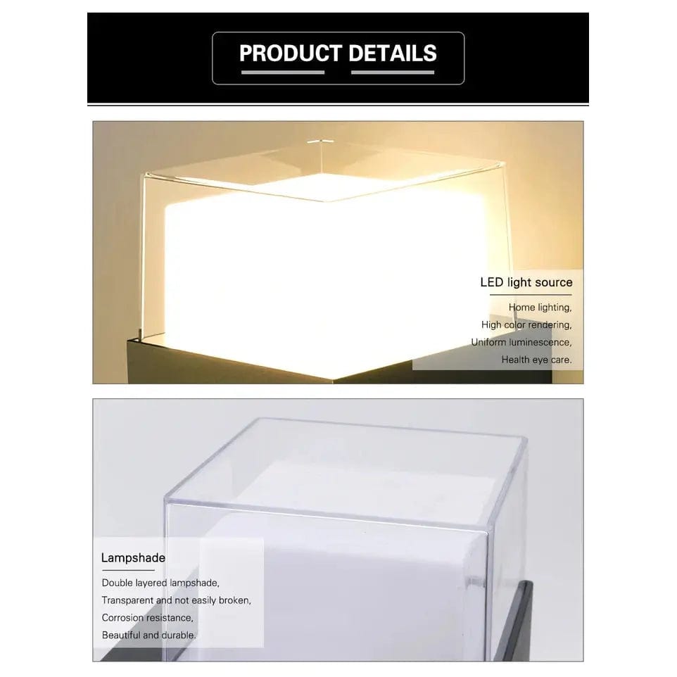 LED Vägglampa