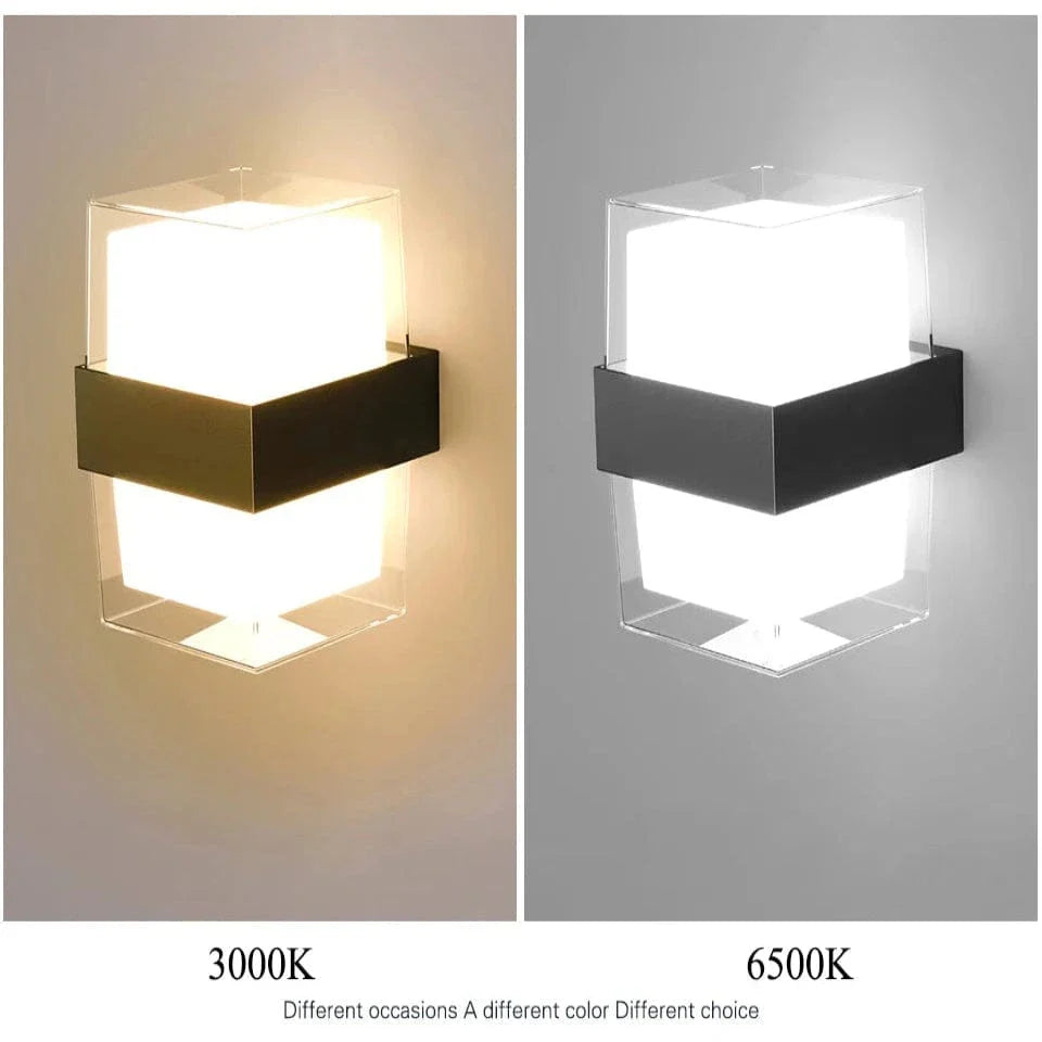 LED Vägglampa