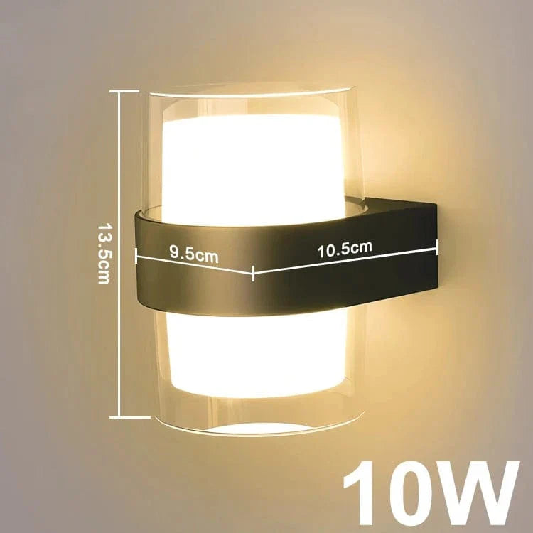 LED Vägglampa