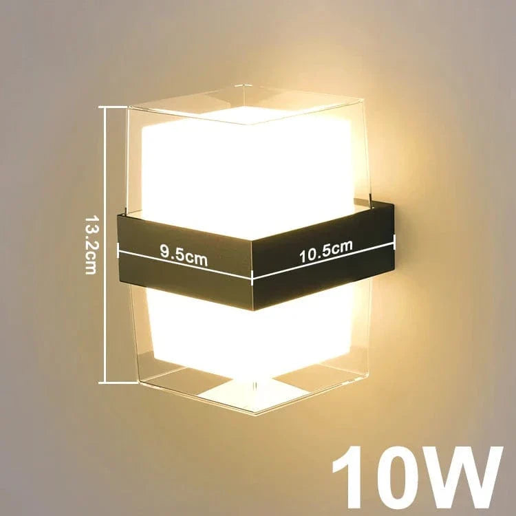 LED Vägglampa
