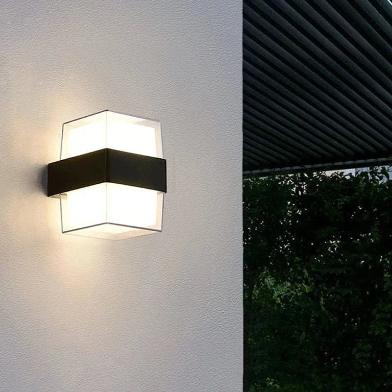 LED Vägglampa