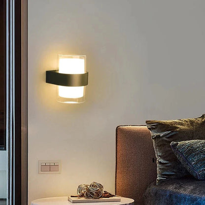 LED Vägglampa