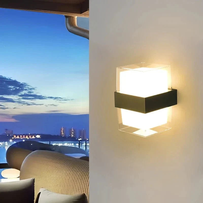 LED Vägglampa