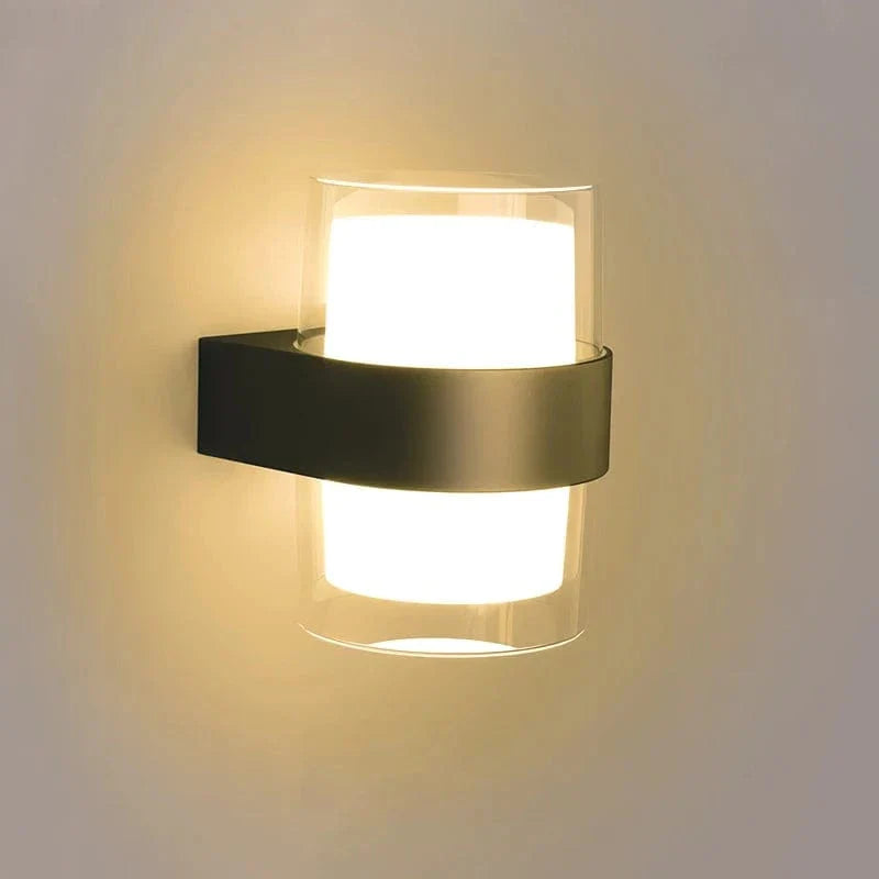 LED Vägglampa