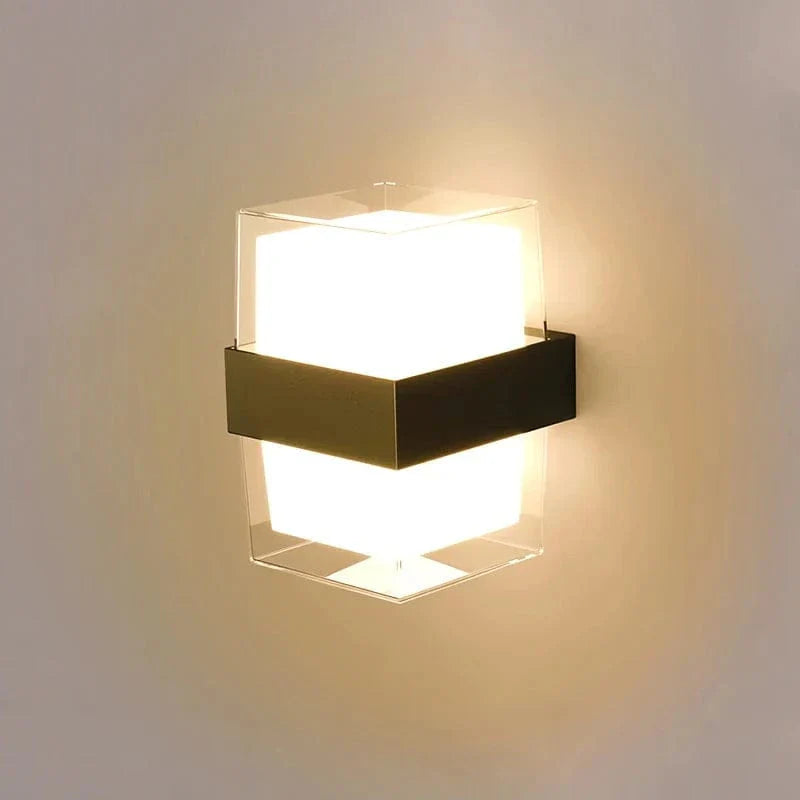 LED Vägglampa