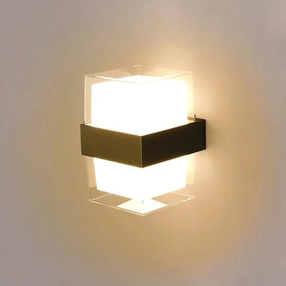 LED Vägglampa
