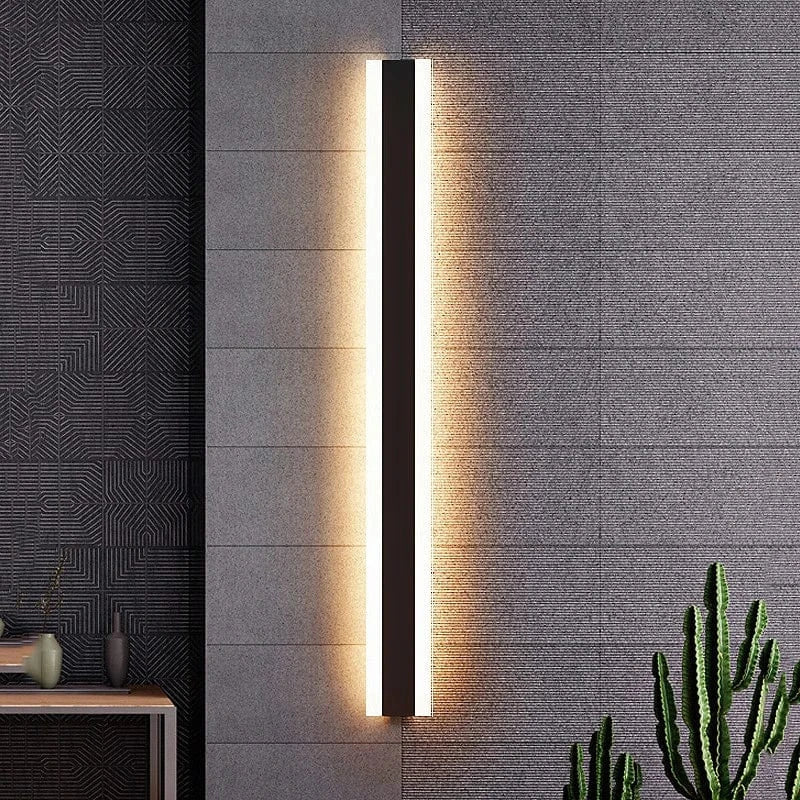 Lång Stripe LED Väggljus