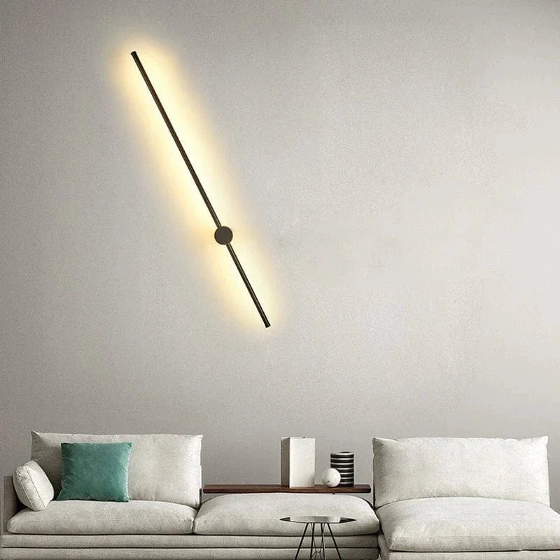 Lång Stripe LED Väggljus