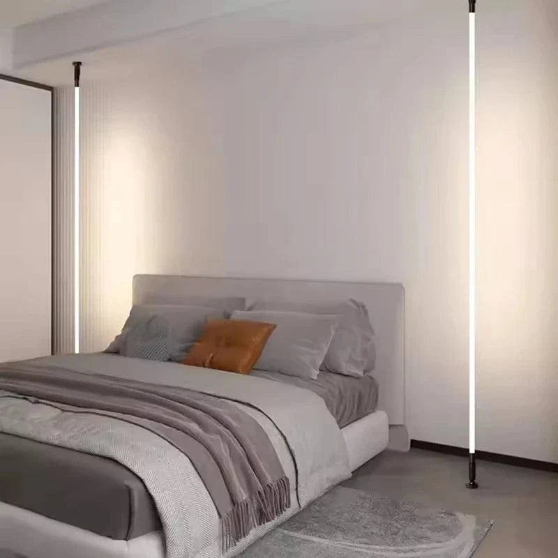 Luminös LED Ljusremsa – 5 Meter Silikonremsor med Lysande Skyline Effekt för Modern Heminredning