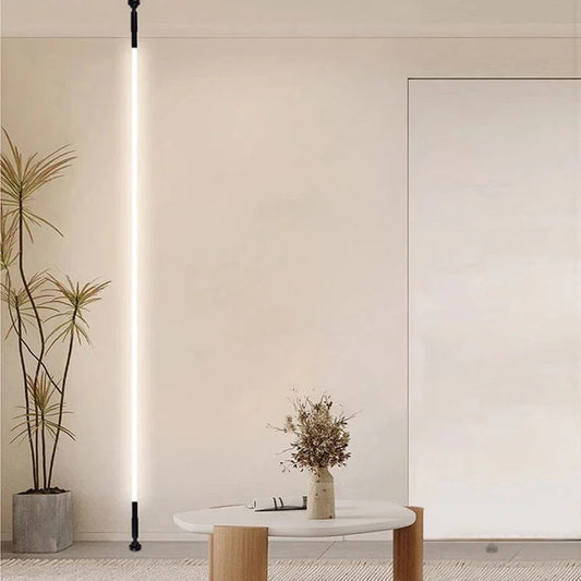 Luminös LED Ljusremsa – 5 Meter Silikonremsor med Lysande Skyline Effekt för Modern Heminredning