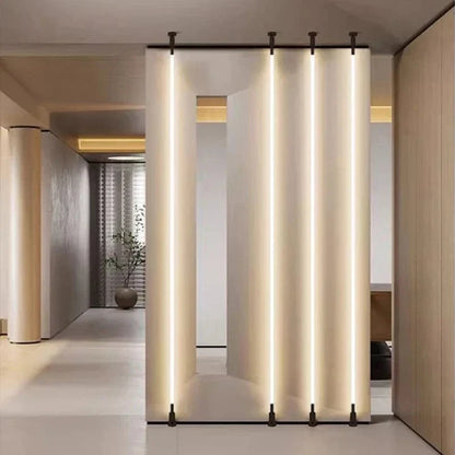 Luminös LED Ljusremsa – 5 Meter Silikonremsor med Lysande Skyline Effekt för Modern Heminredning