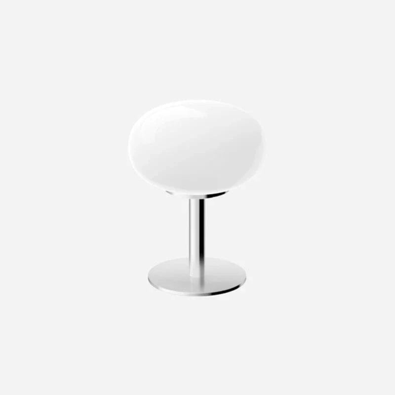Macaron Glas Bordslampa - Med sladd - Trikromatisk dimning - Ögonskydd - Modern design - Stilig sovrumslampa - E27 lampa kompatibel