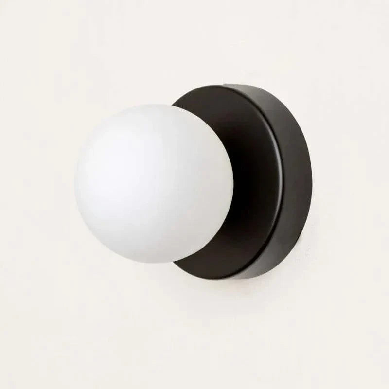 Macaron Mini Glass Vägglampa LED