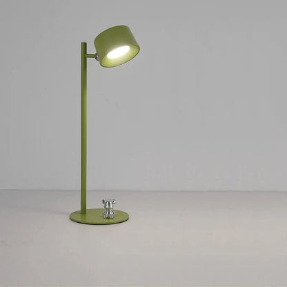 Magnetisk Monterings LED Skrivbordslampa – Uppladdningsbar - Rotbar - Minimalistisk - Modern Inomhusbelysning - Idealisk För Arbete Och Studier