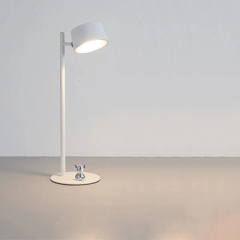 Magnetisk Monterings LED Skrivbordslampa – Uppladdningsbar - Rotbar - Minimalistisk - Modern Inomhusbelysning - Idealisk För Arbete Och Studier