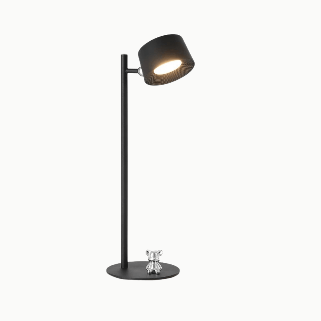 Magnetisk Monterings LED Skrivbordslampa – Uppladdningsbar - Rotbar - Minimalistisk - Modern Inomhusbelysning - Idealisk För Arbete Och Studier