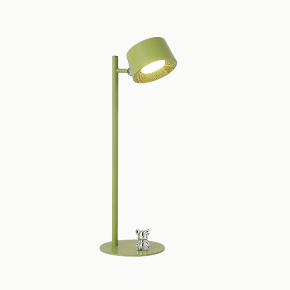 Magnetisk Monterings LED Skrivbordslampa – Uppladdningsbar - Rotbar - Minimalistisk - Modern Inomhusbelysning - Idealisk För Arbete Och Studier