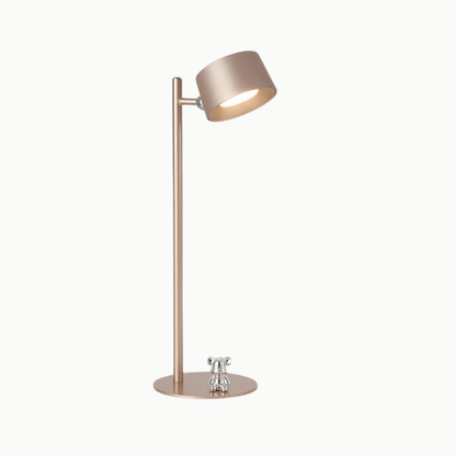 Magnetisk Monterings LED Skrivbordslampa – Uppladdningsbar - Rotbar - Minimalistisk - Modern Inomhusbelysning - Idealisk För Arbete Och Studier
