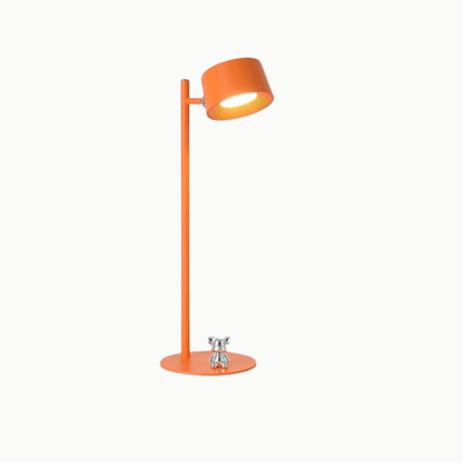 Magnetisk Monterings LED Skrivbordslampa – Uppladdningsbar - Rotbar - Minimalistisk - Modern Inomhusbelysning - Idealisk För Arbete Och Studier