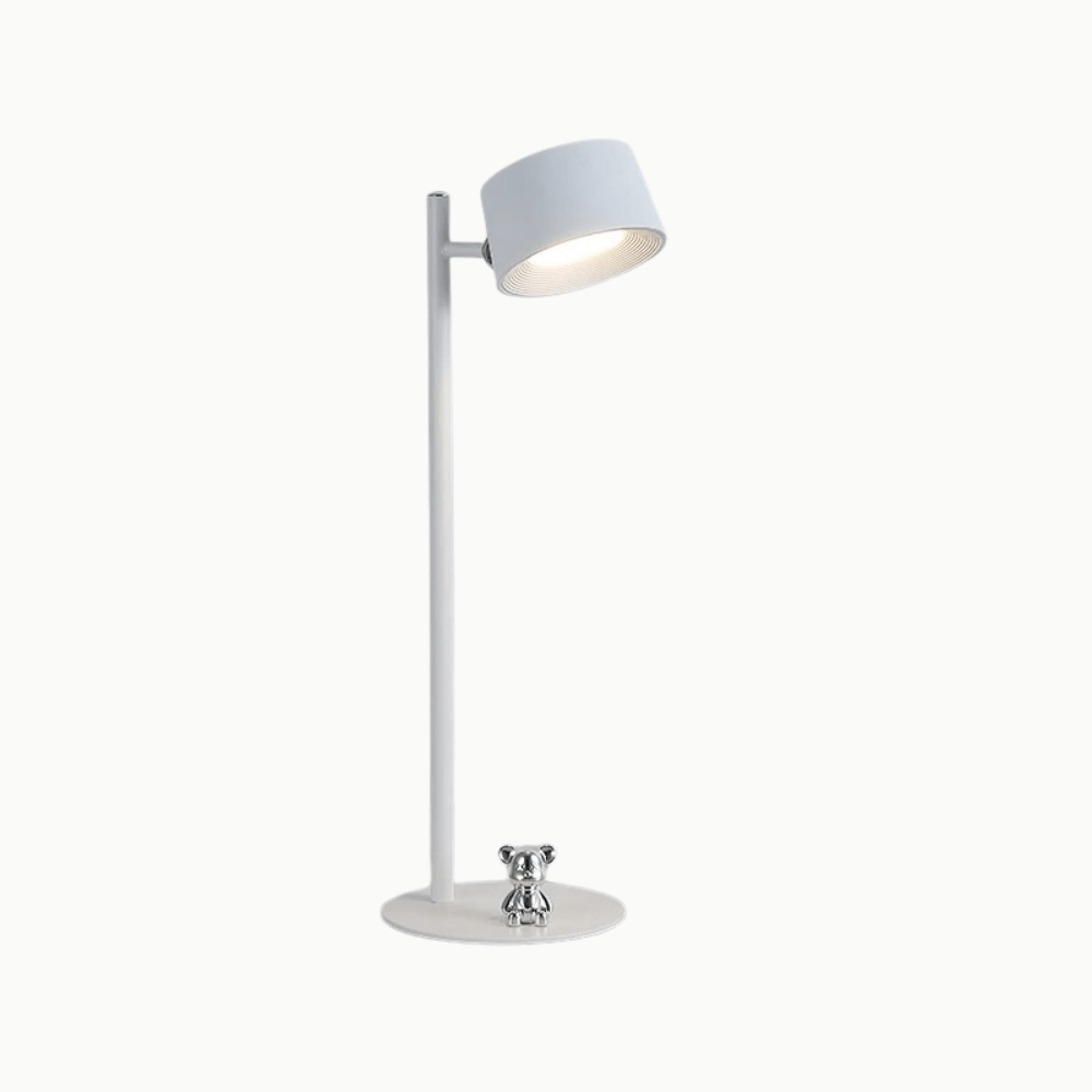 Magnetisk Monterings LED Skrivbordslampa – Uppladdningsbar - Rotbar - Minimalistisk - Modern Inomhusbelysning - Idealisk För Arbete Och Studier