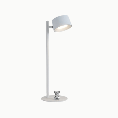 Magnetisk Monterings LED Skrivbordslampa – Uppladdningsbar - Rotbar - Minimalistisk - Modern Inomhusbelysning - Idealisk För Arbete Och Studier
