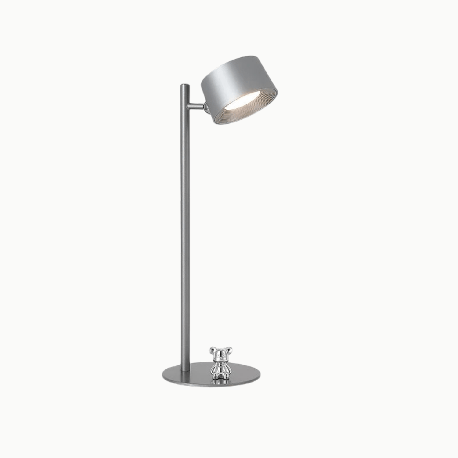 Magnetisk Monterings LED Skrivbordslampa – Uppladdningsbar - Rotbar - Minimalistisk - Modern Inomhusbelysning - Idealisk För Arbete Och Studier
