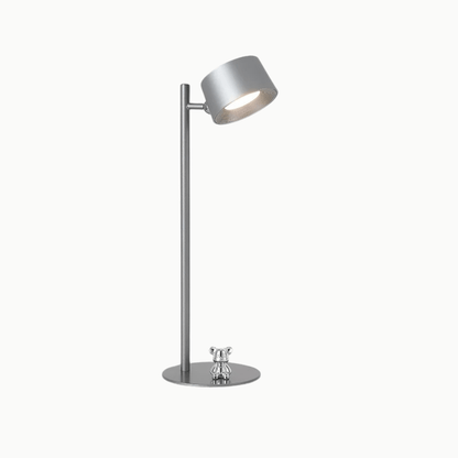 Magnetisk Monterings LED Skrivbordslampa – Uppladdningsbar - Rotbar - Minimalistisk - Modern Inomhusbelysning - Idealisk För Arbete Och Studier