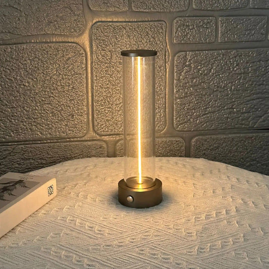 Magnetisk sugljus med tre ljusstyrkenivåer