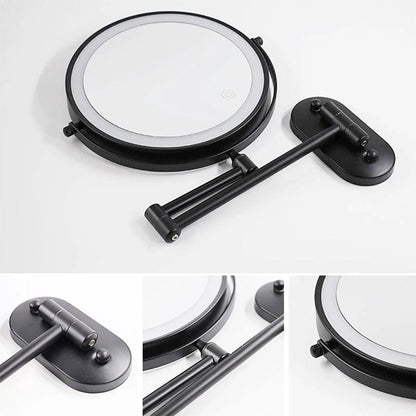 Make-Up Spegel med Ljus - Uppladdningsbar Make-up Spegel med Ljus