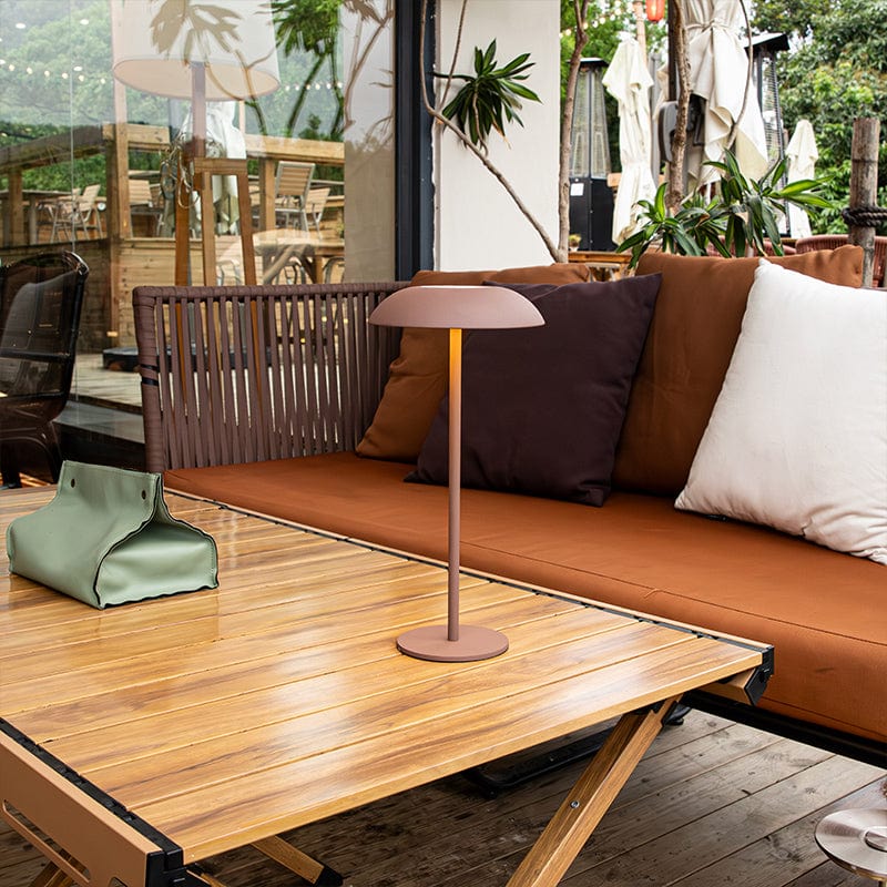 Matt Elegance Uppladdningsbar Bordslampa