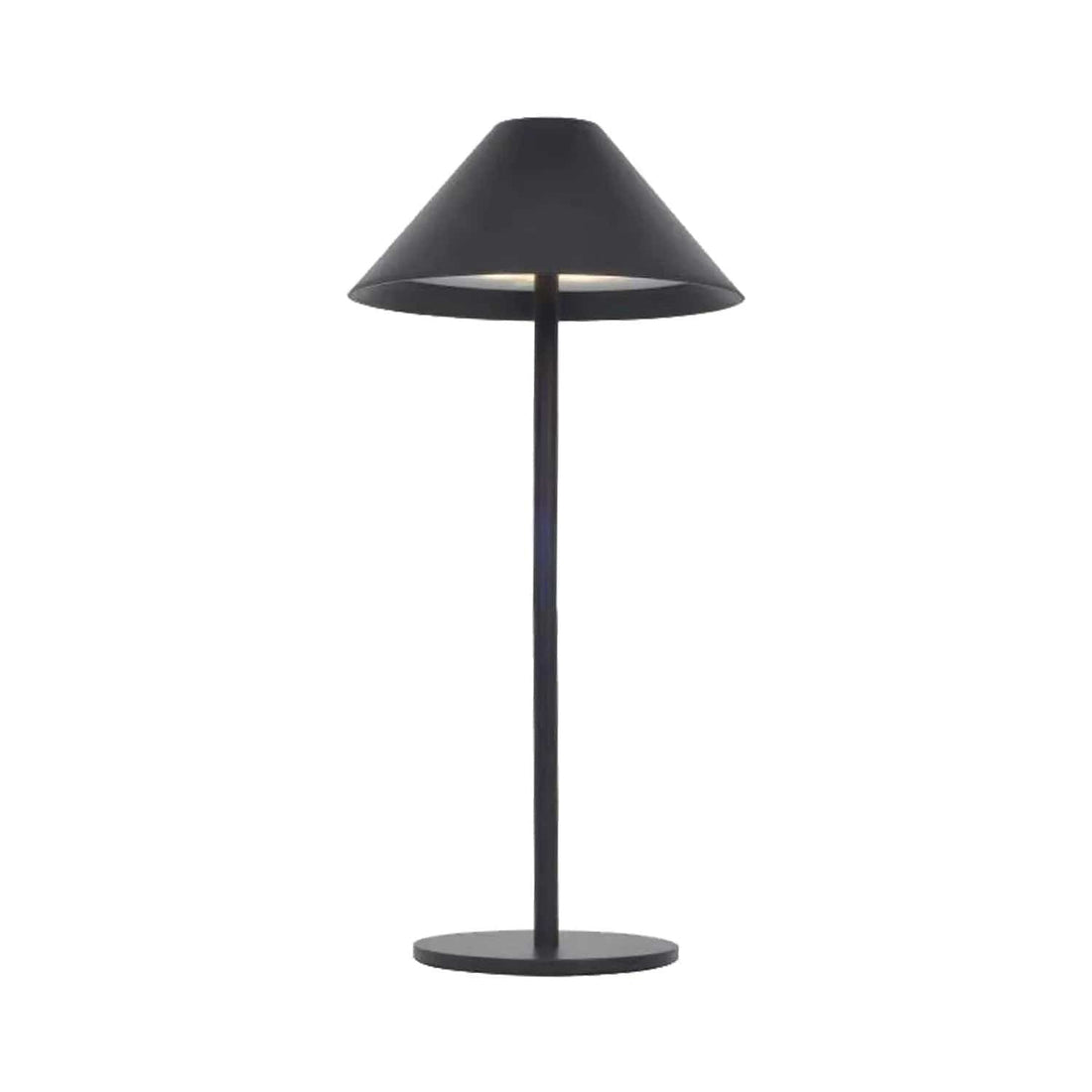 Minimal Cone Uppladdningsbar Bordslampa