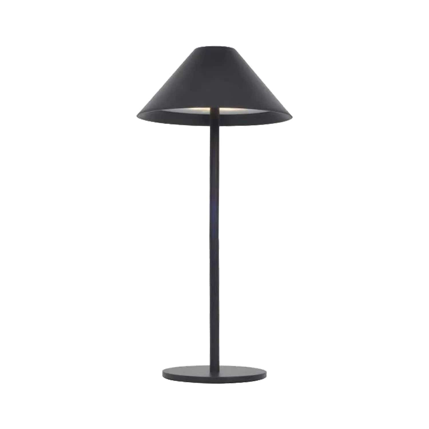 Minimal Cone Uppladdningsbar Bordslampa