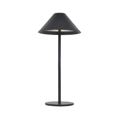 Minimal Cone Uppladdningsbar Bordslampa