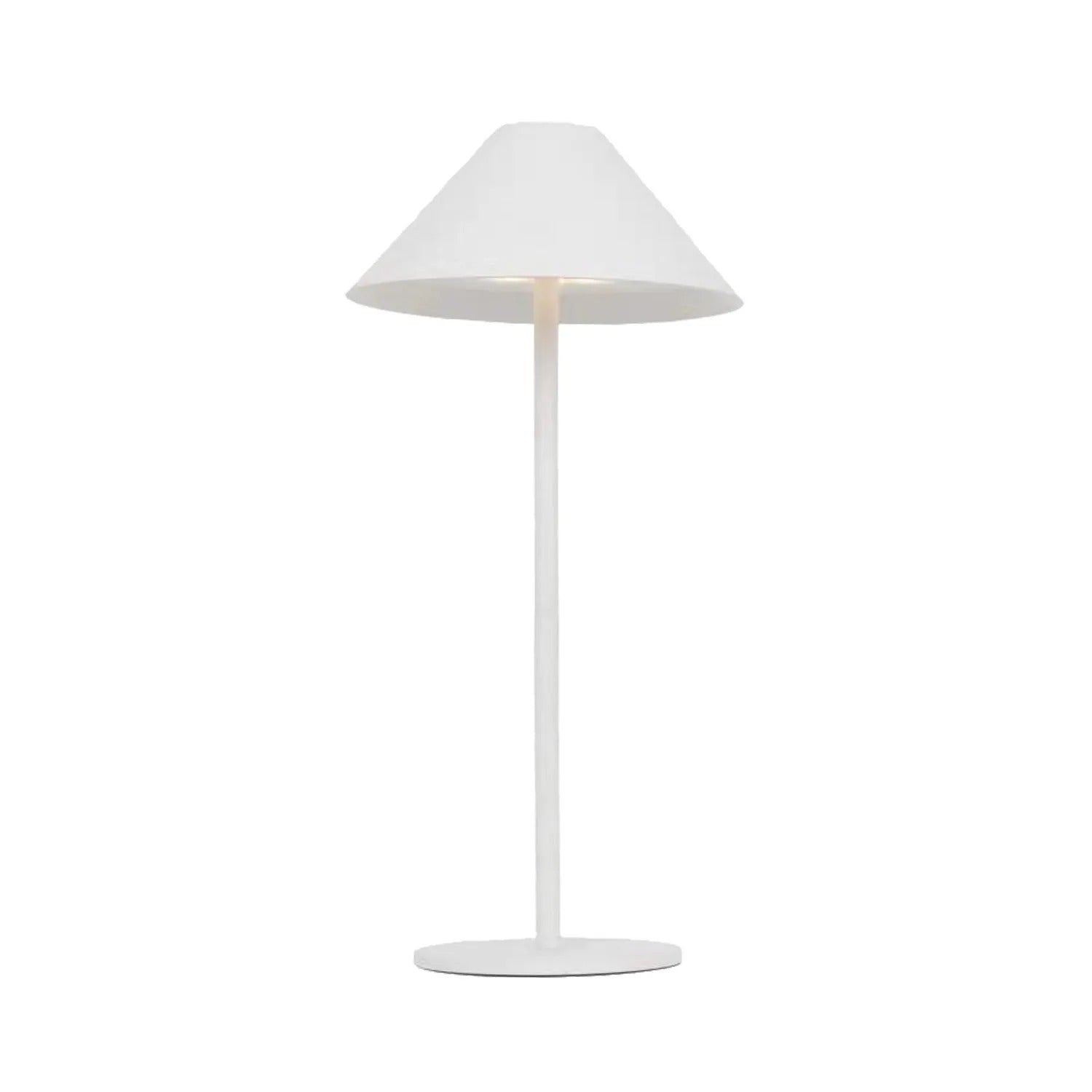 Minimal Cone Uppladdningsbar Bordslampa