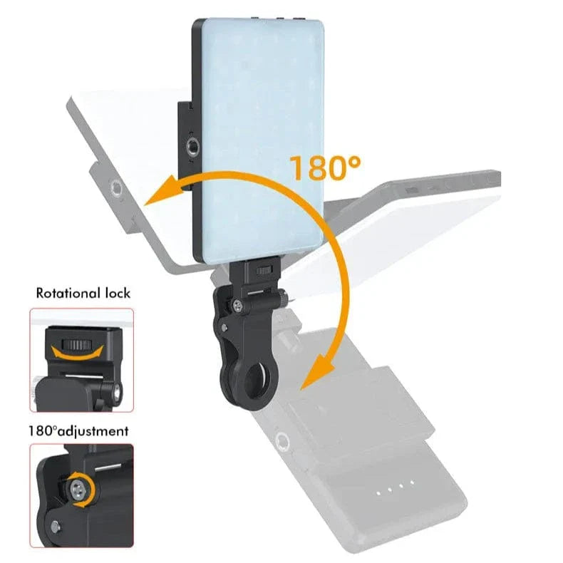 Mobiltelefon Fyll ljus