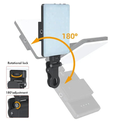 Mobiltelefon Fyll ljus