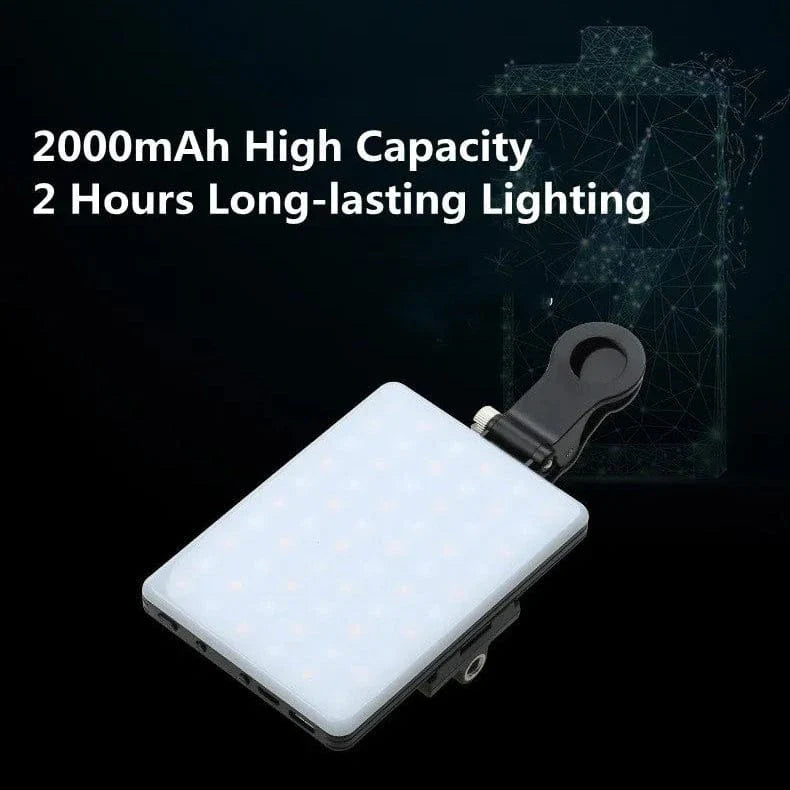 Mobiltelefon Fyll ljus