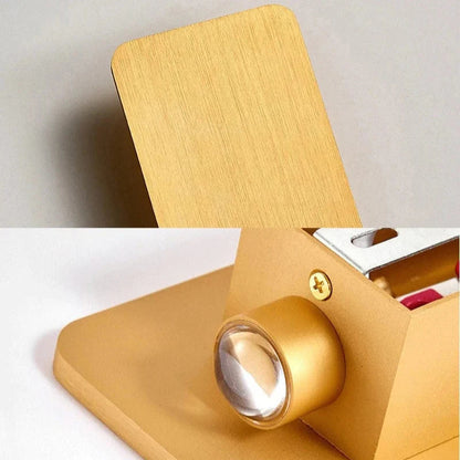 Modern 6W LED Vägglampa - Dubbelhuvud