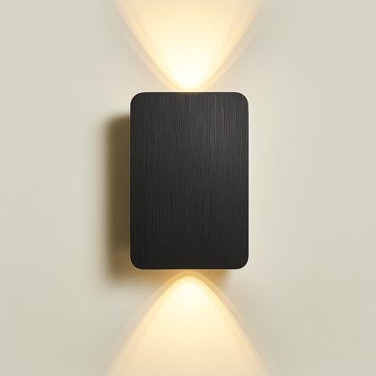 Modern 6W LED Vägglampa - Dubbelhuvud