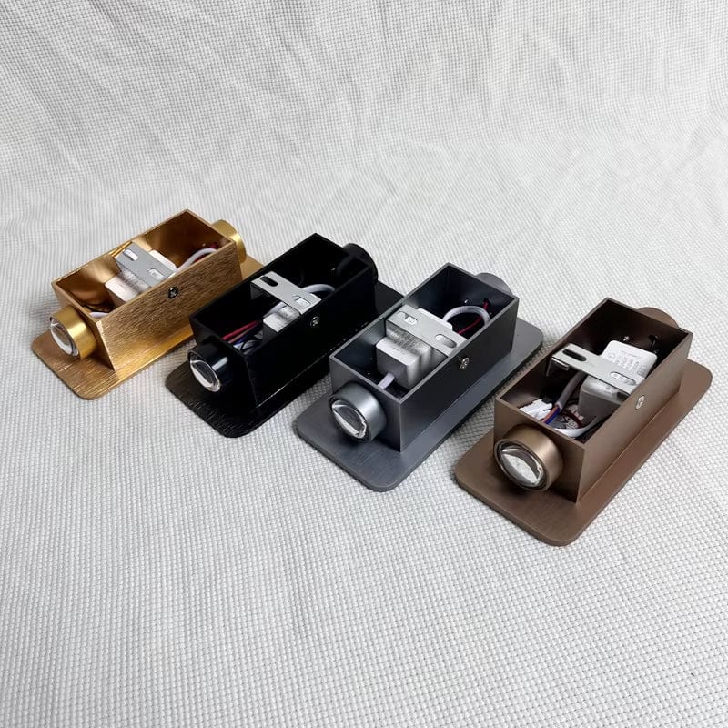 Modern 6W LED Vägglampa - Dubbelhuvud